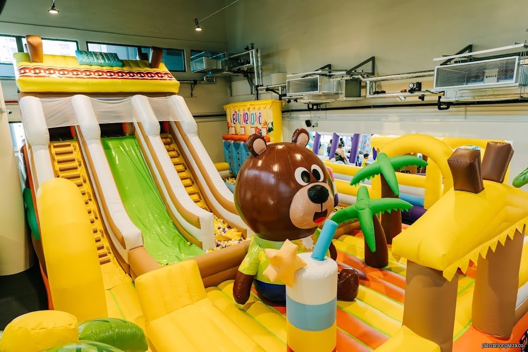 Bouncetopia @ Plantation