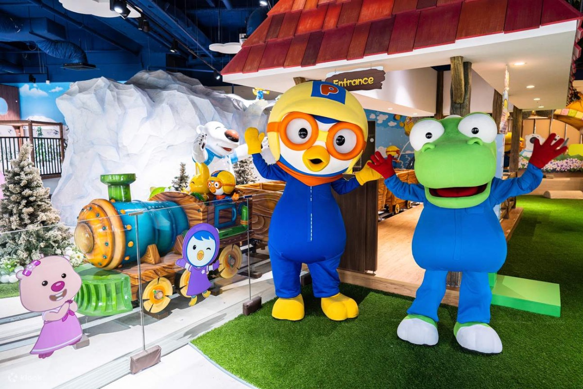 Pororo Park 波鲁鲁主题乐园